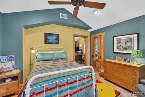 Bedroom - 210 Lower St, Augusta, MO 63332 photo 6 of 9