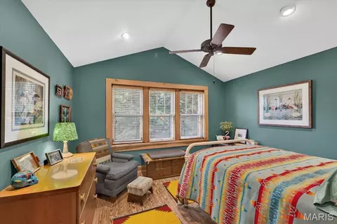 Bedroom - 210 Lower St, Augusta, MO 63332 photo 5 of 9