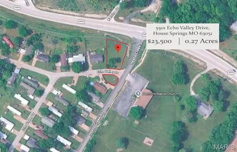5501 Echo Valley Dr, House Springs, MO 63051