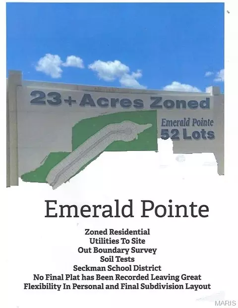 4700 Emerald Pointegolden Valley Tbd, Unincorporated, MO 63052