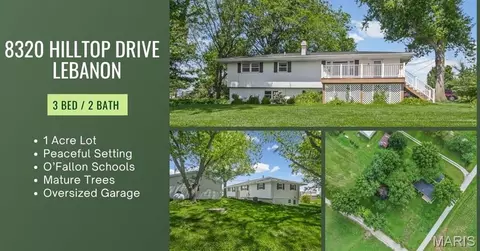 8320 Hilltop Dr, Lebanon, IL 62254