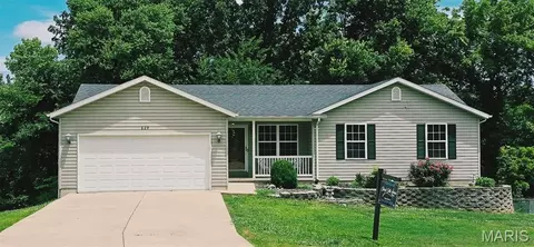 629 Locust St, Festus, MO 63028