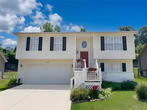 518 Conestoga Dr, House Springs, MO 63051