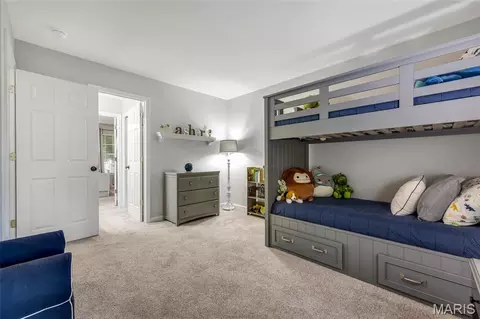 Bedroom - 724 Oaksdale Summit Ct, Wildwood, MO 63011 photo 8 of 11