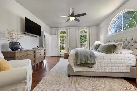 Bedroom - 724 Oaksdale Summit Ct, Wildwood, MO 63011 photo 3 of 11