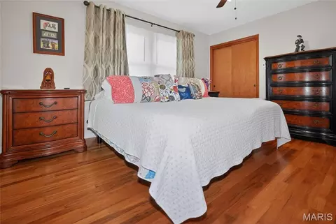 Bedroom - 702 N 4th St, Benld, IL 62009 photo 1 of 2
