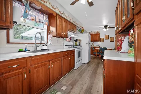 Kitchen - 702 N 4th St, Benld, IL 62009 photo 2 of 2