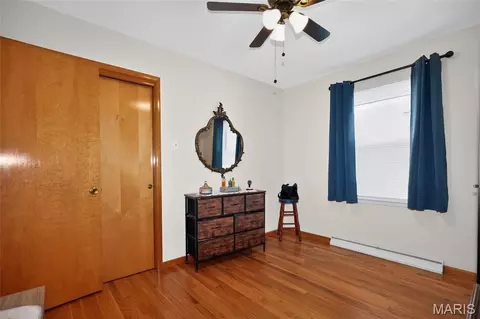 Bedroom - 702 N 4th St, Benld, IL 62009 photo 2 of 2