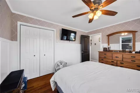 Bedroom - 332 Stark Blvd, Hermann, MO 65041 photo 3 of 8