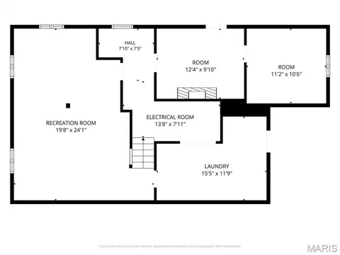 Floorplan - 332 Stark Blvd, Hermann, MO 65041 photo 1 of 3