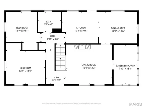 Floorplan - 332 Stark Blvd, Hermann, MO 65041 photo 2 of 3