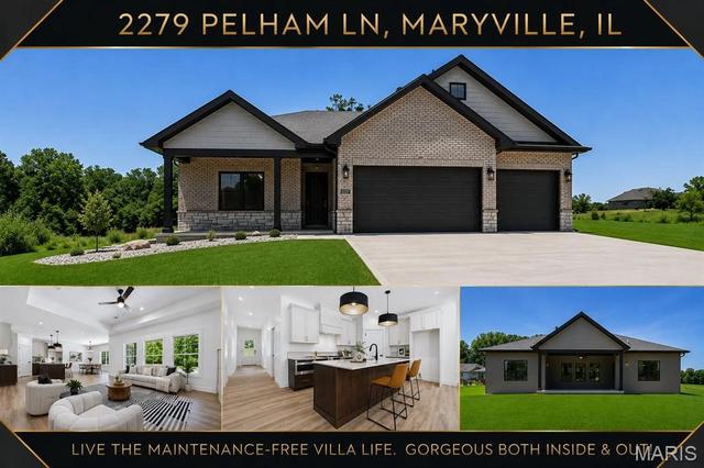2279 Pelham Ln, Maryville, IL 62062