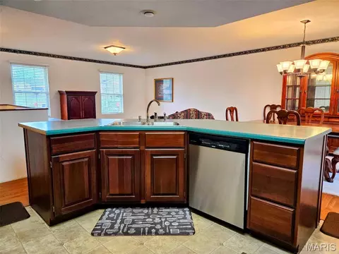 Kitchen - 59 Brook Rd, Hannibal, MO 63401 photo 5 of 5