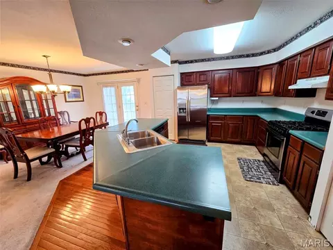 Kitchen - 59 Brook Rd, Hannibal, MO 63401 photo 2 of 5
