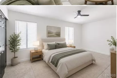 Bedroom - 13 Dixons Ct #B, O'fallon, MO 63366 photo 1 of 6
