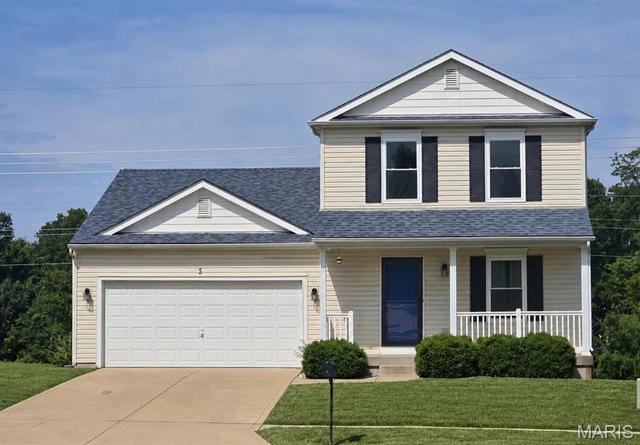 3 Flying Fox Way, Wentzville, MO 63385