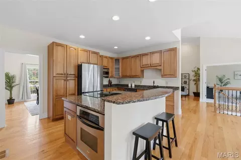 Kitchen - 886 Arbor Chase Dr, Wildwood, MO 63021 photo 4 of 7