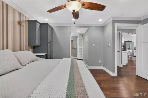 Bedroom - 912 N Main St, O'fallon, MO 63366 photo 3 of 3