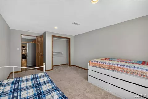Bedroom - 813 E Haven Dr, Waterloo, IL 62298 photo 8 of 8