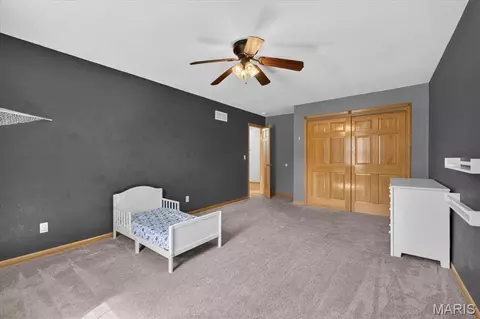 Bedroom - 813 E Haven Dr, Waterloo, IL 62298 photo 3 of 8