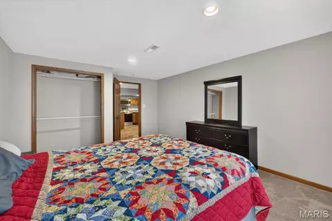Bedroom - 813 E Haven Dr, Waterloo, IL 62298 photo 6 of 8