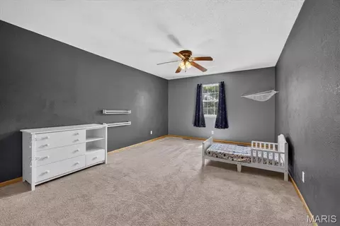 Bedroom - 813 E Haven Dr, Waterloo, IL 62298 photo 4 of 8