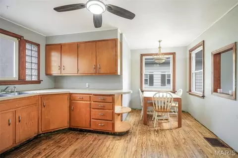 Kitchen - 217 W Walnut St, Benld, IL 62009 photo 2 of 3