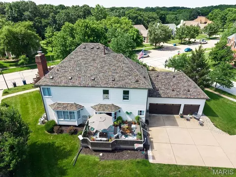 Exterior - 414 Bluff Meadow Ct, Ellisville, MO 63021 photo 4 of 4