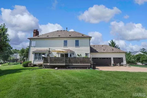 Exterior - 414 Bluff Meadow Ct, Ellisville, MO 63021 photo 3 of 4