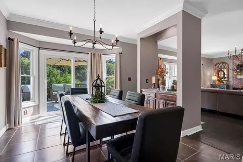 Dining - 414 Bluff Meadow Ct, Ellisville, MO 63021 photo 2 of 2