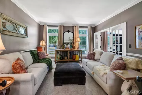 Living - 414 Bluff Meadow Ct, Ellisville, MO 63021 photo 1 of 4