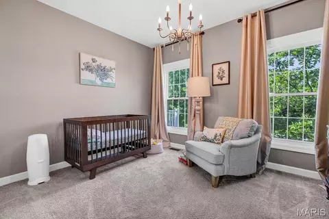 Bedroom - 414 Bluff Meadow Ct, Ellisville, MO 63021 photo 2 of 3