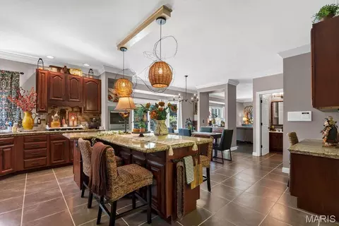 Kitchen - 414 Bluff Meadow Ct, Ellisville, MO 63021 photo 3 of 3