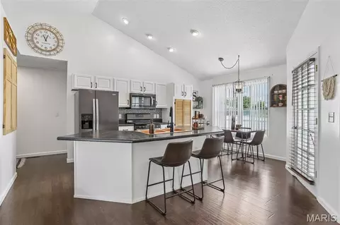 Kitchen - 403 E 2nd South St, Mount Olive, IL 62069 photo 1 of 5