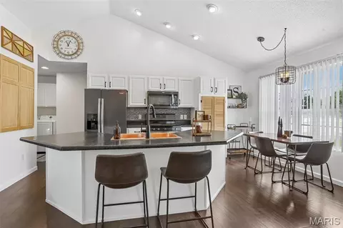 Kitchen - 403 E 2nd South St, Mount Olive, IL 62069 photo 2 of 5