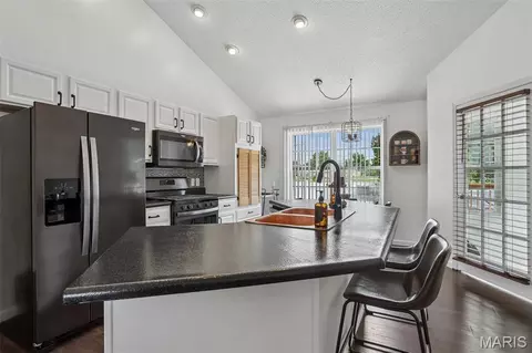 Kitchen - 403 E 2nd South St, Mount Olive, IL 62069 photo 3 of 5
