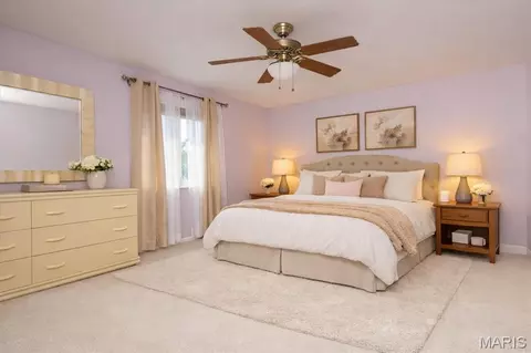 Bedroom - 640 Painted Vista Dr, Ballwin, MO 63021 photo 1 of 5