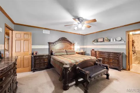 Bedroom - 1315 Highway E, Hermann, MO 65041 photo 2 of 9