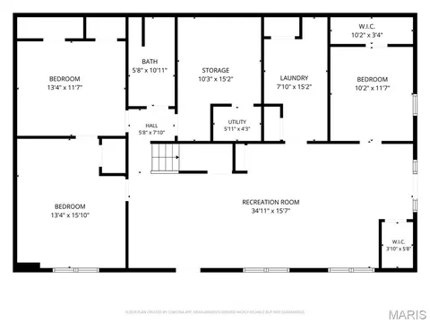 Floorplan - 1315 Highway E, Hermann, MO 65041 photo 1 of 2