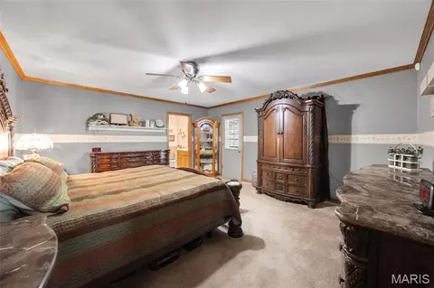 Bedroom - 1315 Highway E, Hermann, MO 65041 photo 1 of 9