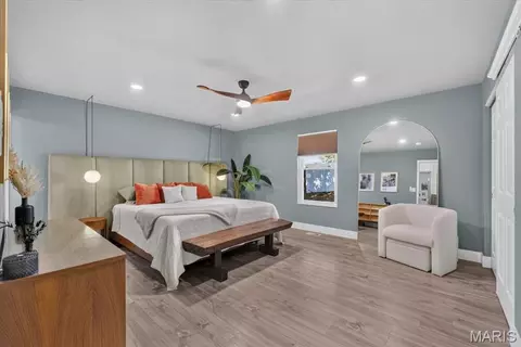 Bedroom - 320 Quails Hill Ct, Ellisville, MO 63011 photo 1 of 7