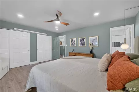 Bedroom - 320 Quails Hill Ct, Ellisville, MO 63011 photo 2 of 7