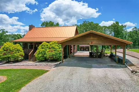 Exterior - 10450 Ok Rd, Bonne Terre, MO 63628 photo 2 of 28