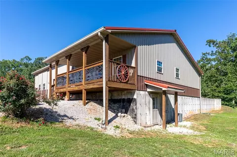 Exterior - 10450 Ok Rd, Bonne Terre, MO 63628 photo 12 of 28
