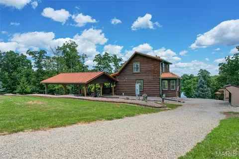 Exterior - 10450 Ok Rd, Bonne Terre, MO 63628 photo 1 of 28