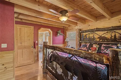 Bedroom - 10450 Ok Rd, Bonne Terre, MO 63628 photo 2 of 4