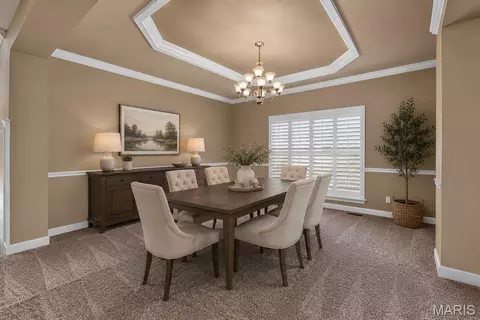 Dining - 766 Southbrook Forest Ct, Saint Charles, MO 63304 photo 1 of 2