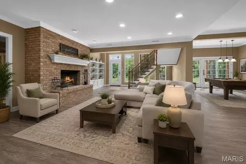 Living - 766 Southbrook Forest Ct, Saint Charles, MO 63304 photo 6 of 17