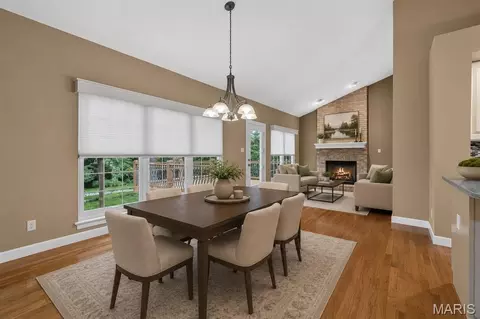Dining - 766 Southbrook Forest Ct, Saint Charles, MO 63304 photo 2 of 2