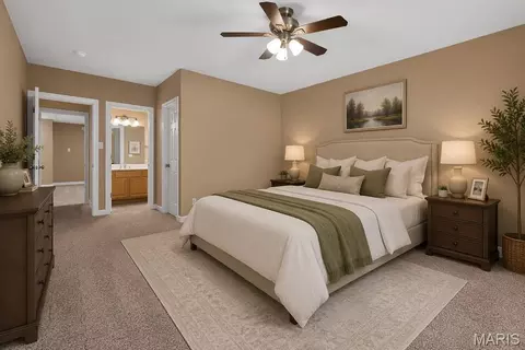 Bedroom - 766 Southbrook Forest Ct, Saint Charles, MO 63304 photo 2 of 10